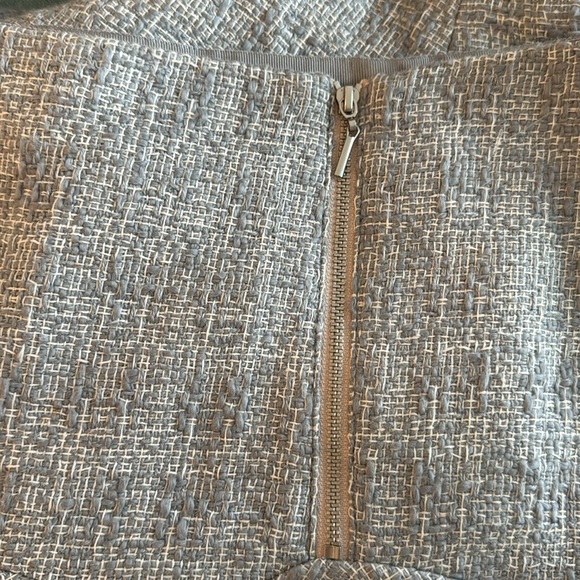 ROBECA TALOR SKIRT SILK BLEND SKIRT - Picture 4 of 8